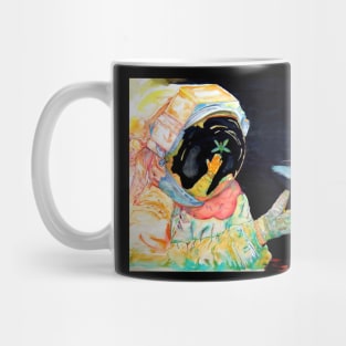 Weightless Astronaut Mug